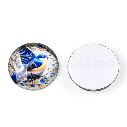 Cabochons di vetro&nbsp;GGLA-T004-09I-1