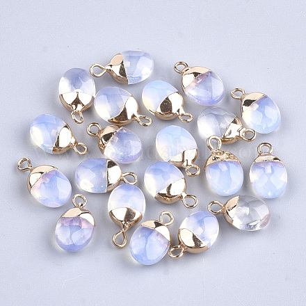 Charms opalite placca G-S344-09G-1