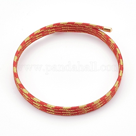 3-Loop Magnetic Cord Wrap Bracelets MAK-E665-14E-1