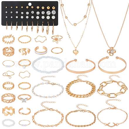 Set di anelli&nbsp;SJEW-UN0001-19-1
