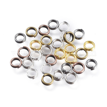 Железные разрезные кольца IFIN-JQ0001-04-4mm-1
