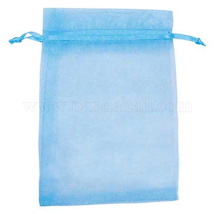 Organza Gift Bags with Drawstring OP-R016-17x23cm-08-1