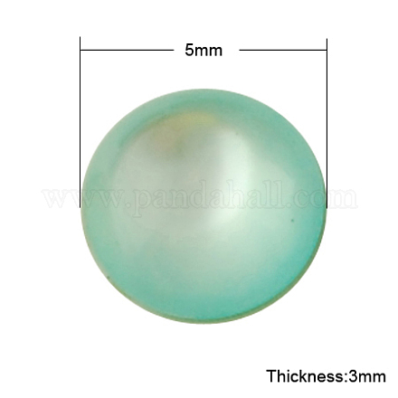 Resin Cabochons CRES-R062-5mm-12-1