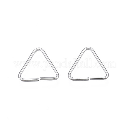 Brass Triangle Linking Ring KK-N232-331D-01-1
