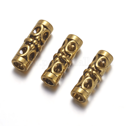 Perles tubulaires de style tibétain  GA902-1