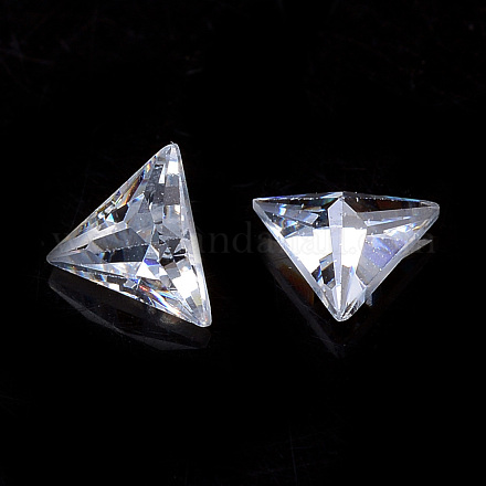 Cabochons pointed back zirconi ZIRC-S060-6x6mm-001-1