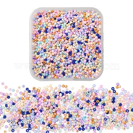 13/0 Glass Seed Beads SEED-YW0001-82B-1