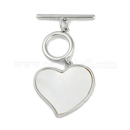Застежки-тогл из латуни KK-K391-12P-1