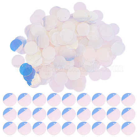 Переливающиеся подвески из пвх с пайетками/блестками PVC-GO0001-02C-1