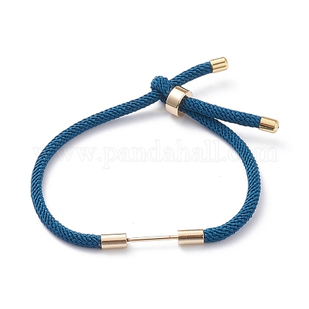 Fabricación de pulseras de cordón de nailon trenzado MAK-A017-D01-05G-1