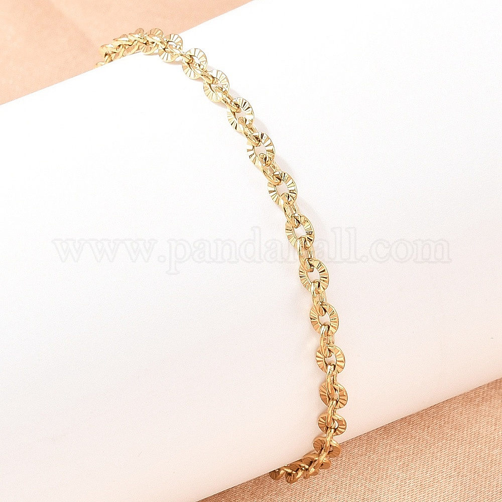 Bracelet Dragon Ouroboros En Acier Inoxydable Argenté - Style Chaîne à Maillons, Neuf Avec étiquettes