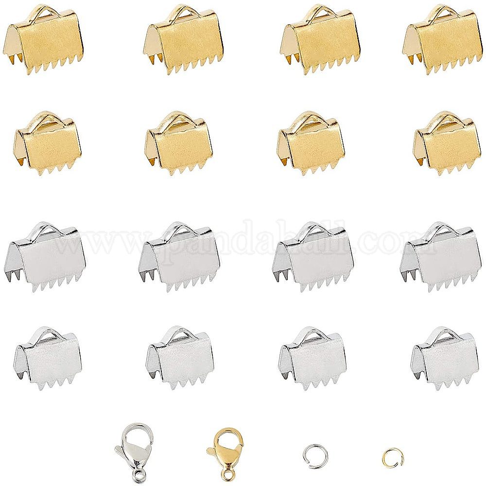 Shop UNICRAFTALE 3 Styles 120pcs Jewelry Making Kits Stainless Steel