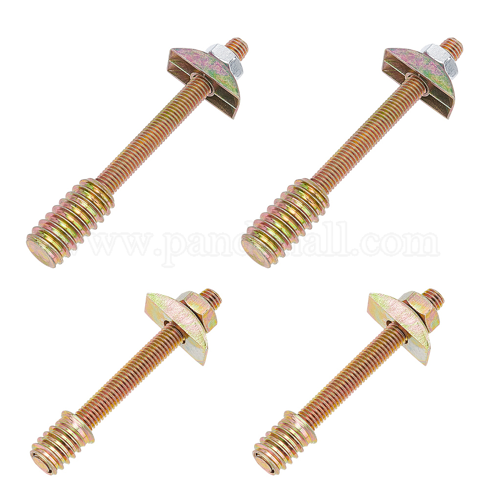 Fibbie Cavallo In Lega - 8 Pezzi 4 Colori Per Fai Da Te Gioielli E Decorazioni - Foto 8