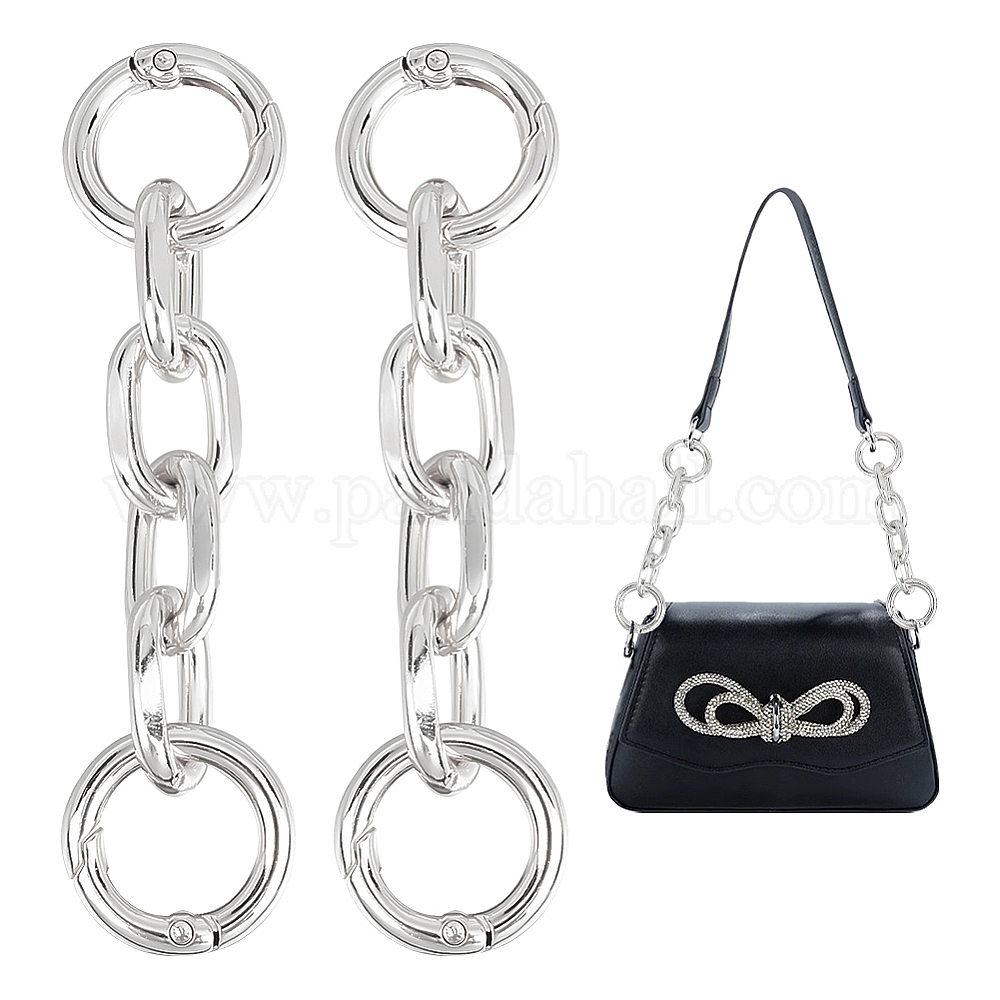 Wholesale Aluminum Cross Chain Link Bag Strap Extender
