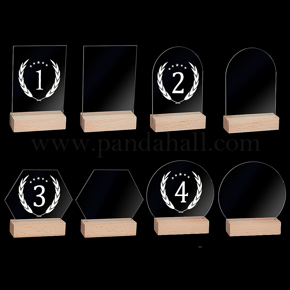 Ph Pandahall 30pcs 40 Mm Bola Redonda De Madera, Cuentas De | Envío gratis