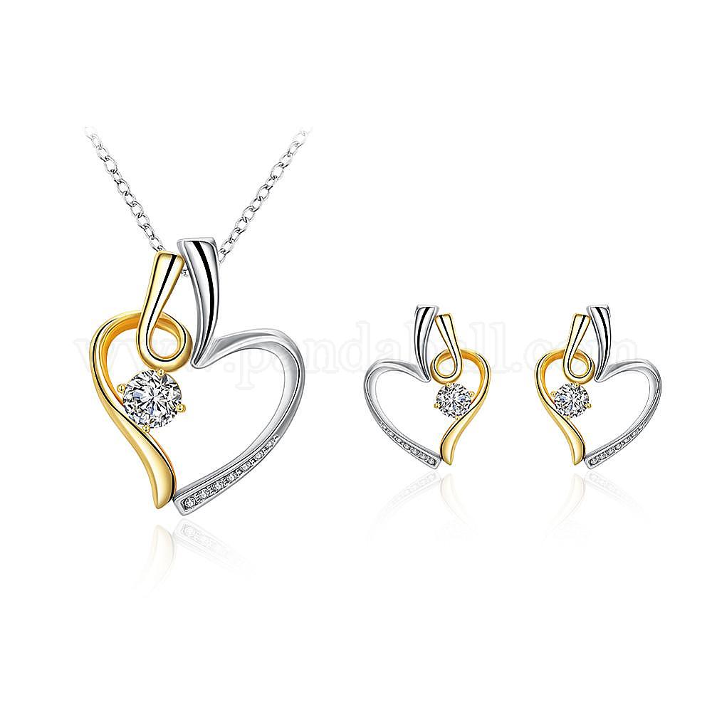 Wholesale Tin Alloy Jewelry Sets