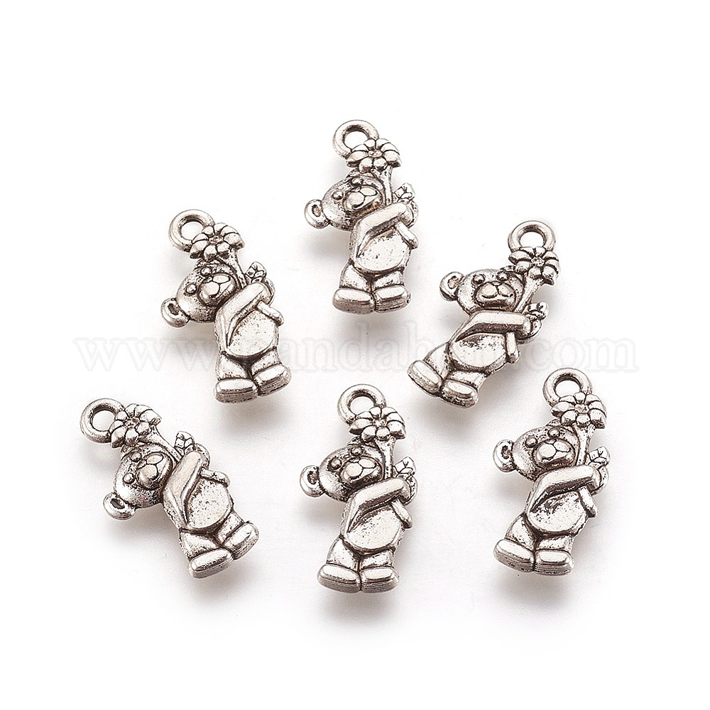 SUPERFINDINGS 150Pcs 15 Stili Ciondoli in Lega di Stile Tibetano Argento Antico Ciondoli Magici in Metallo A Tema Film Perline Pendenti per Braccialetto Collana Creazione di Gioielli