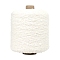 Polyester Sequins Yarn, for Knitting Crochet Supplies, White, 3~6mm