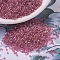 MIYUKI Delica Beads, Cylinder, Japanese Seed Beads, 11/0, (DB0902) Sparkling Peony Pink Lined Crystal, 1.3x1.6mm, Hole: 0.8mm, about 20000pcs/bag, 100g/bag