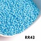 Opaque 11/0 Glass Seed Beads, Round, Light Sky Blue, 11/0, 2mm, Hole: 0.8mm, about 660pcs/10g