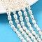 Natural Cultured Freshwater Pearl Beads Strands, Rice, Grade AB+, Old Lace, 5~6mm, Hole: 0.7mm, about 44~49pcs/strand, 13.78~13.98''(35~35.5cm)