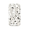 Non-Tarnish 304 Stainless Steel Pendants, Textured, Rectangle Charm, Stainless Steel Color, 31x16x2mm, Hole: 2mm