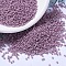 MIYUKI Delica Beads, Cylinder, Japanese Seed Beads, 11/0, (DB0800) Dyed Semi-Frosted Opaque Antique Rose, 1.3x1.6mm, Hole: 0.8mm, about 100000pcs/500g