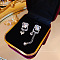 Imitation Pearl Tassel Dangle Earrings, Mixed Shape