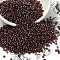 12/0 Grade A Round Glass Seed Beads, Silver Lined, Indigo, 12/0, 2x1.5mm, Hole: 0.3mm, about 30000pcs/bag