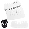 Paper Hat Inner Support, Baseball Cap Insert, White, 122x283x0.5mm