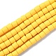 Polymer Clay Bead Strands CLAY-T001-C31-2