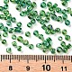 (servicio de reempaquetado disponible) perlas redondas de vidrio SEED-C016-3mm-167B-3