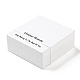 Cardboard Paper Jewelry Gift Drawer Boxes OBOX-G016-B04-4