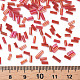 Tube AB-Color Plated Glass Bugle Beads SEED-R011-165B-5