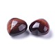 Natural Red Tiger Eye Heart Love Stone G-F659-B08-2