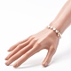 Bracelets stretch avec perles en verre BJEW-JB06577-02-3