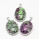 Natural Ruby in Zoisite Pendants G-D851-31-1