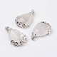 Valentine Gifts Idea for Guys Natural Quartz Crystal Pendants G-Q689-17-1