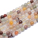Chapelets de perles en quartz de rutile naturel G-L552H-05A-1