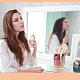 Organisateur de stockage de pinceaux de maquillage en plastique transparent AJEW-WH0332-33B-5