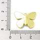 Подвески из латуни с эмалью в стойку KK-L224-041G-02-3