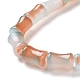 Chapelets de perles en verre&nbsp;GLAA-G083-01F-4