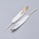 Golden Plated Feather Costume Accessories FIND-Q046-12-3