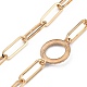 Star & Moon & Cross Brass Lariat Necklaces Sets NJEW-JN03041-8