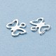 201 charms in acciaio inox STAS-H436-44S-3