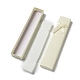 Cajas de collar de la joya de cartón CON-D013-03-5