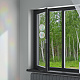 Gorgecraft 2Pcs 2 Styles PET Rainbow Window Clings Stickers DIY-GF0007-66-5