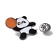 Sport-Thema Panda-Emaille-Pins JEWB-P026-A03-3