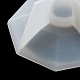 Граненые шестигранные силиконовые Молды для свечей своими руками DIY-P078-05-9