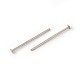 304 Stainless Steel Flat Head Pins STAS-G185-07P-0.6x14mm-2